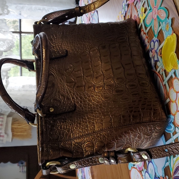 Brahmin Purse With multi color wallet - Picture 2 of 9